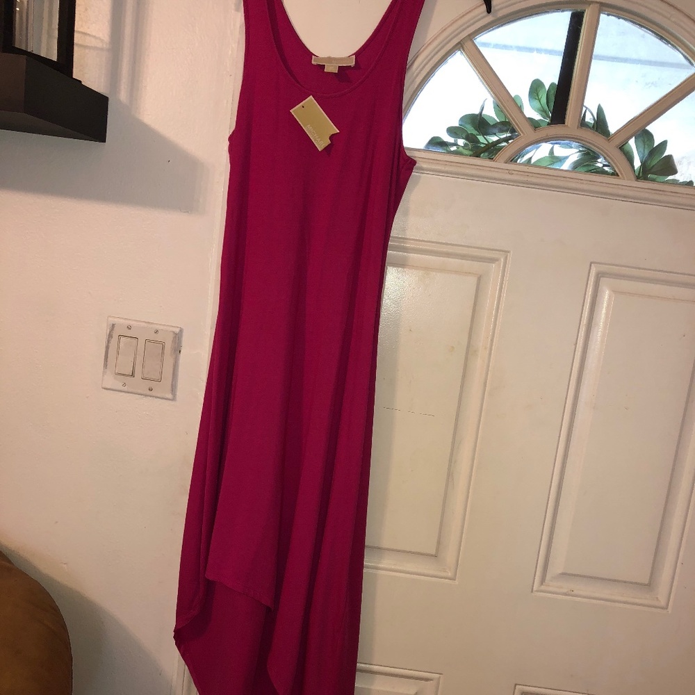 Michael Kors pink dress